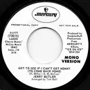 7inch Vinyl Single - Jerry Butler - Got To See If I Can't Get Mommy (To Come Back Home)