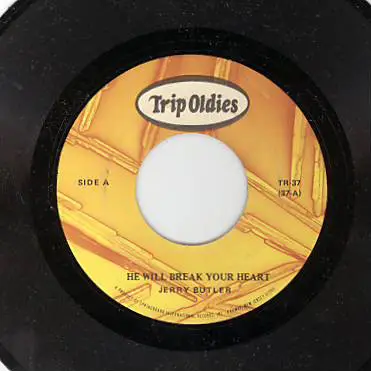 Jerry Butler - He Will Break Your Heart