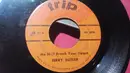 7inch Vinyl Single - Jerry Butler - He Will Break Your Heart / Thanks To You - Orange Label