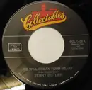 7inch Vinyl Single - Jerry Butler - He Will Break Your Heart