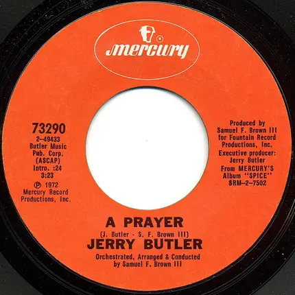 Jerry Butler - I Only Have Eyes For You
