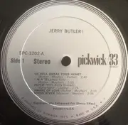 LP - Jerry Butler - Jerry Butler!