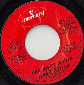Jerry Butler - One Night Affair