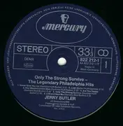 LP - Jerry Butler - Only The Strong Survive (The Legendary Philadelphia Hits)