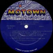 LP - Jerry Butler - Love's On The Menu