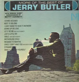 Jerry Butler - More Of The Best Of Jerry Butler