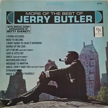 Jerry Butler - More Of The Best Of Jerry Butler
