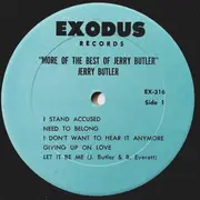 LP - Jerry Butler - More Of The Best Of Jerry Butler