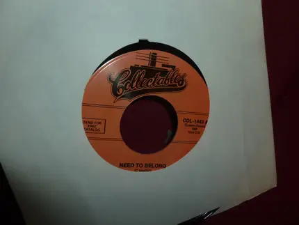 Jerry Butler - Need to Belong