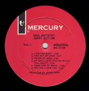 LP - Jerry Butler - Soul Artistry - Mono