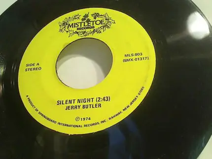 Jerry Butler - Silent Night / O Holy Night