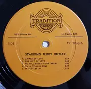 LP - Jerry Butler - Starring