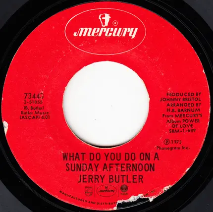 Jerry Butler - Power of Love