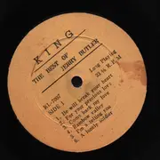 LP - Jerry Butler - The best of Jerry Butler