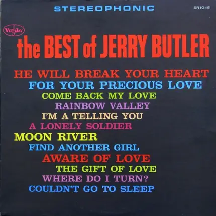 Jerry Butler - The Best Of Jerry Butler
