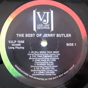 LP - Jerry Butler - The Best Of Jerry Butler