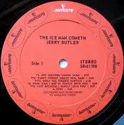 LP - Jerry Butler - The Ice Man Cometh