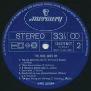 LP - Jerry Butler - The Soul Goes On