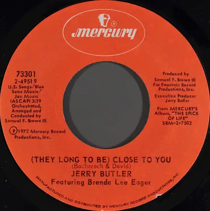 Jerry Butler - You Can't Always Tell