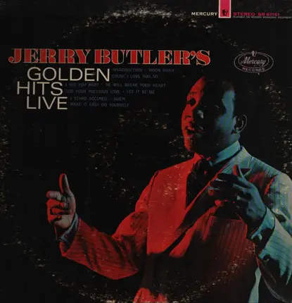 Jerry Butler's - Golden Hits Live