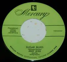 Jerry Byrd & the String Dusters - Texas Play Boy Rag / Sugar Blues