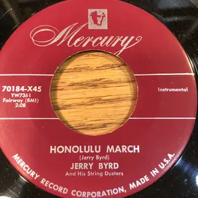Jerry Byrd - Honolulu March