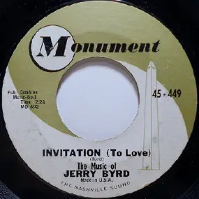 Jerry Byrd - Invitation (To Love)
