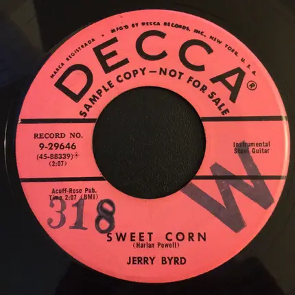 Jerry Byrd - Sweet Corn