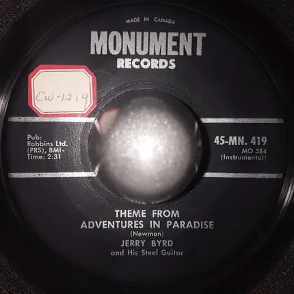 Jerry Byrd - Indian Love Call