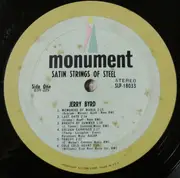 LP - Jerry Byrd - Satin Strings Of Steel