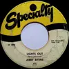 7inch Vinyl Single - Jerry Byrne - Lights Out / Honey Baby