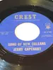 7inch Vinyl Single - Jerry Capehart - Song Of New Orleans / Theme For The Young And Blue