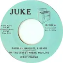 7inch Vinyl Single - Jerry Conrad - Baubles, Bangles, & Beads / On The Street Where You Live / Tenderly