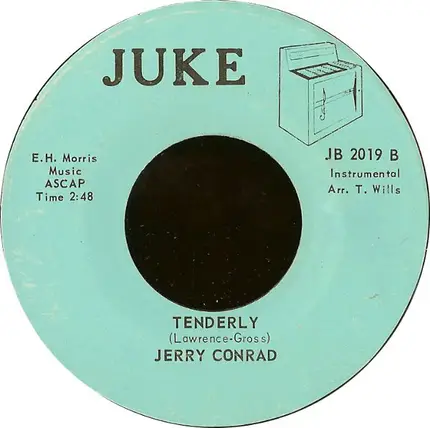 Jerry Conrad - Baubles, Bangles, & Beads / On The Street Where You Live / Tenderly