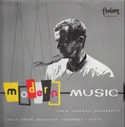 LP - Jerry Coker - Modern Music From Indiana University