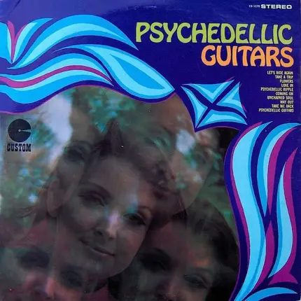 Jerry Cole , The Mind Expanders - Psychedelic Guitars/What's Happening?