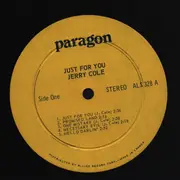 LP - Jerry Cole - Just For You