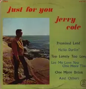 LP - Jerry Cole - Just For You