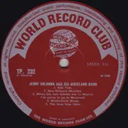 LP - Jerry Colonna And His Dixieland Band - He Swings And He Sings
