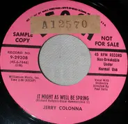 Jerry Colonna - It Might As Well Be Spring / Ja-Da