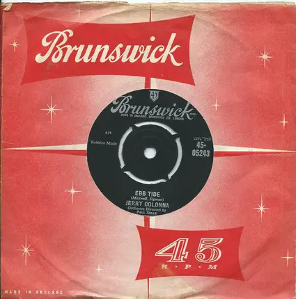 Jerry Colonna - Ebb Tide