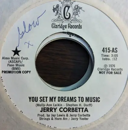 Jerry Corbetta - You Set My Dreams To Music