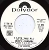 7inch Vinyl Single - Jerry Corbitt - I Love You All