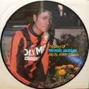 Picture LP - Jerry Cowan - The Story Of Michael Jackson Told By Jerry Cowan