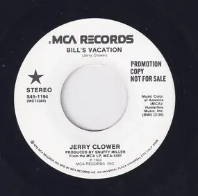 Jerry Clower - Bill's Vacation