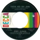 7inch Vinyl Single - Jerry Clower - Knock Him Out John / The Meek Share Inherit The Earth