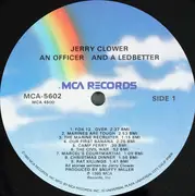 LP - Jerry Clower - An Officer And A Ledbetter