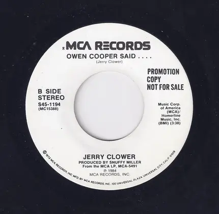Jerry Clower - Bill's Vacation