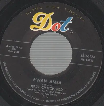 Jerry Crutchfield - E'wen Amen