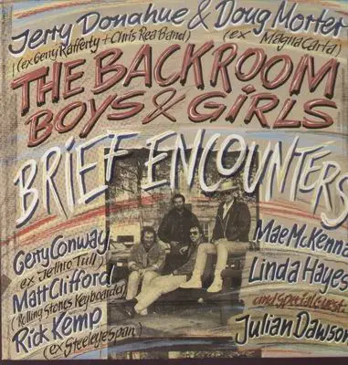 Jerry Donahue & Doug Morter with the Backroom boys and girls - Brief encounting